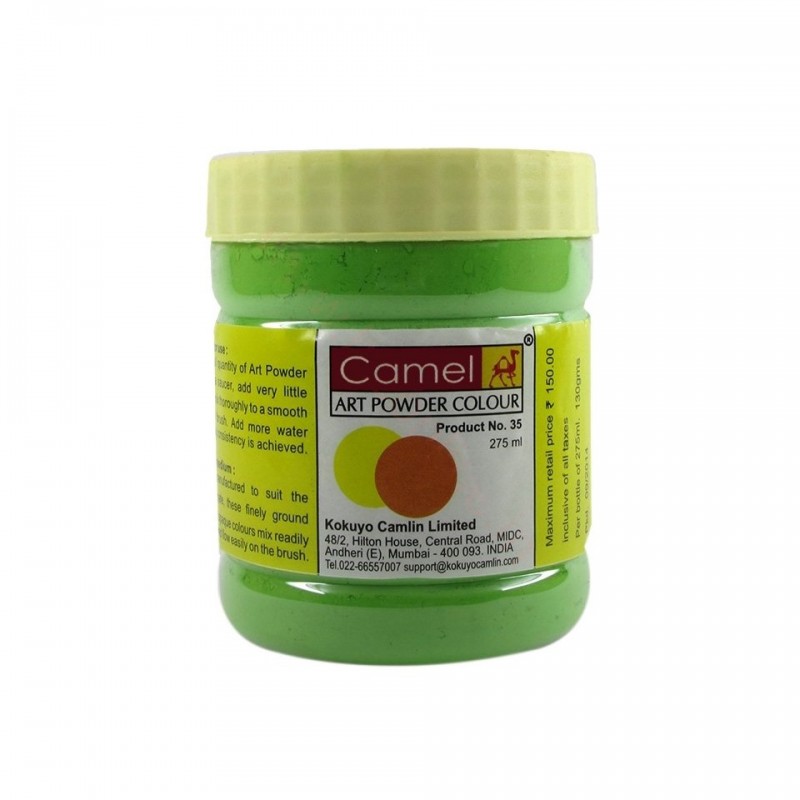 Buy Camel Art Powder Colors 022 Brilliant Green (275