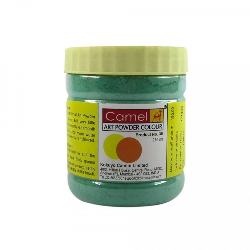 Buy Camel Art Powder Colors 117 Emerald Green (275 ml